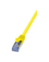 LOGILINK Patchcord Cat.6A 10G S/FTP PIMF PrimeLine 7,5m żółty - nr 13