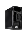 Obudowa microATX Akyga AK13BK Czarny + czerwone wnętrze USB 3.0 - nr 4