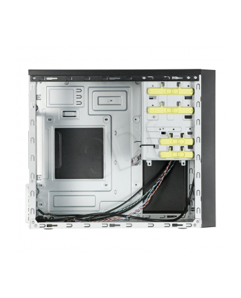 Obudowa MiniTower Chieftec CT-01B-OP czarny
