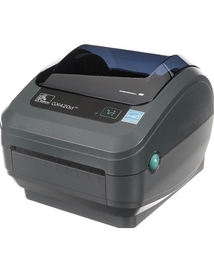 ZEBRA Drukarka etykiet GX420d/termiczna/203dpi/USB/RS-232/LPT główny