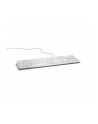 Keyboard : US-Euro (Qwerty) Dell KB216 Quietkey USB, White - nr 13