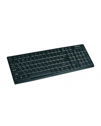 Logitech klawiatura + mysz bezprzewodowa MK235, Szare, RUS