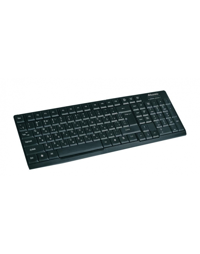 Logitech klawiatura + mysz bezprzewodowa MK235, Szare, RUS główny