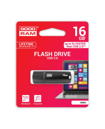 Goodram Flashdrive Mimic 16GB USB 3.0 czarny