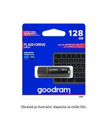 Goodram Flashdrive Mimic 16GB USB 3.0 czarny