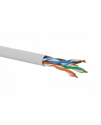 Q-LANTEC UTP kabel 4PR kat.5e PVC 305m