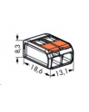 WAGO złącza instalacyjne 100 szt.do przewodów 2x0 2-4mm2 32A  450 V  221-412 - nr 4