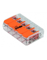 WAGO złącze instalacyjne 25 szt.do przewodów 5x0 2-4mm2 32A  450 V  221-415 - nr 4