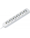 Bachmann 381.248k smart listwa zasilająca 6xgniazdo schuko  kabel zasilający 3m  kolor biały - nr 6