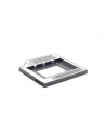 Gembird adapter/ramka HDD 5,25->2,5 slim 12mm(HDD/SSD zamiast CD/DVD w laptopie) - nr 10