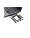 Gembird adapter/ramka HDD 5,25->2,5 slim 12mm(HDD/SSD zamiast CD/DVD w laptopie) - nr 11
