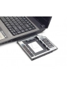 Gembird adapter/ramka HDD 5,25->2,5 slim 12mm(HDD/SSD zamiast CD/DVD w laptopie) - nr 13