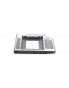 Gembird adapter/ramka HDD 5,25->2,5 slim 12mm(HDD/SSD zamiast CD/DVD w laptopie) - nr 16