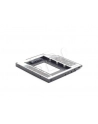 Gembird adapter/ramka HDD 5,25->2,5 slim 12mm(HDD/SSD zamiast CD/DVD w laptopie) - nr 17