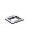 Gembird adapter/ramka HDD 5,25->2,5 slim 12mm(HDD/SSD zamiast CD/DVD w laptopie) - nr 18