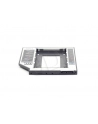 Gembird adapter/ramka HDD 5,25->2,5 slim 12mm(HDD/SSD zamiast CD/DVD w laptopie) - nr 19