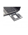 Gembird adapter/ramka HDD 5,25->2,5 slim 12mm(HDD/SSD zamiast CD/DVD w laptopie) - nr 1