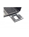 Gembird adapter/ramka HDD 5,25->2,5 slim 12mm(HDD/SSD zamiast CD/DVD w laptopie) - nr 23
