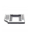 Gembird adapter/ramka HDD 5,25->2,5 slim 12mm(HDD/SSD zamiast CD/DVD w laptopie) - nr 24