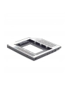 Gembird adapter/ramka HDD 5,25->2,5 slim 12mm(HDD/SSD zamiast CD/DVD w laptopie) - nr 26