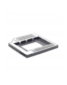 Gembird adapter/ramka HDD 5,25->2,5 slim 12mm(HDD/SSD zamiast CD/DVD w laptopie) - nr 27