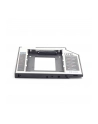 Gembird adapter/ramka HDD 5,25->2,5 slim 12mm(HDD/SSD zamiast CD/DVD w laptopie) - nr 28