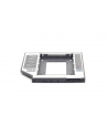 Gembird adapter/ramka HDD 5,25->2,5 slim 12mm(HDD/SSD zamiast CD/DVD w laptopie) - nr 2