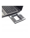 Gembird adapter/ramka HDD 5,25->2,5 slim 12mm(HDD/SSD zamiast CD/DVD w laptopie) - nr 32
