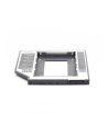 Gembird adapter/ramka HDD 5,25->2,5 slim 12mm(HDD/SSD zamiast CD/DVD w laptopie) - nr 37