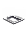 Gembird adapter/ramka HDD 5,25->2,5 slim 12mm(HDD/SSD zamiast CD/DVD w laptopie) - nr 38