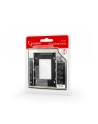 Gembird adapter/ramka HDD 5,25->2,5 slim 12mm(HDD/SSD zamiast CD/DVD w laptopie) - nr 40