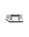 Gembird adapter/ramka HDD 5,25->2,5 slim 12mm(HDD/SSD zamiast CD/DVD w laptopie) - nr 42