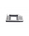 Gembird adapter/ramka HDD 5,25->2,5 slim 12mm(HDD/SSD zamiast CD/DVD w laptopie) - nr 43