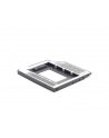 Gembird adapter/ramka HDD 5,25->2,5 slim 12mm(HDD/SSD zamiast CD/DVD w laptopie) - nr 44