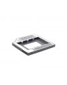 Gembird adapter/ramka HDD 5,25->2,5 slim 12mm(HDD/SSD zamiast CD/DVD w laptopie) - nr 45