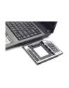 Gembird adapter/ramka HDD 5,25->2,5 slim 12mm(HDD/SSD zamiast CD/DVD w laptopie) - nr 46