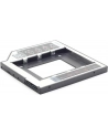 Gembird adapter/ramka HDD 5,25->2,5 slim 12mm(HDD/SSD zamiast CD/DVD w laptopie) - nr 48