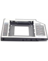 Gembird adapter/ramka HDD 5,25->2,5 slim 12mm(HDD/SSD zamiast CD/DVD w laptopie) - nr 49
