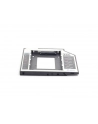 Gembird adapter/ramka HDD 5,25->2,5 slim 12mm(HDD/SSD zamiast CD/DVD w laptopie) - nr 4