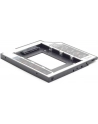 Gembird adapter/ramka HDD 5,25->2,5 slim 12mm(HDD/SSD zamiast CD/DVD w laptopie) - nr 50