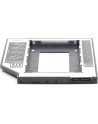 Gembird adapter/ramka HDD 5,25->2,5 slim 12mm(HDD/SSD zamiast CD/DVD w laptopie) - nr 51