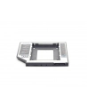 Gembird adapter/ramka HDD 5,25->2,5 slim 12mm(HDD/SSD zamiast CD/DVD w laptopie) - nr 7