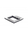 Gembird adapter/ramka HDD 5,25->2,5 slim 12mm(HDD/SSD zamiast CD/DVD w laptopie) - nr 9