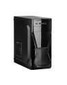 Obudowa microATX Akyga AK13BK Czarny + czerwone wnętrze USB 3.0 - nr 1