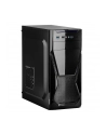 Obudowa microATX Akyga AK13BK Czarny + czerwone wnętrze USB 3.0 - nr 25