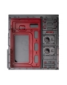 Obudowa microATX Akyga AK13BK Czarny + czerwone wnętrze USB 3.0 - nr 28