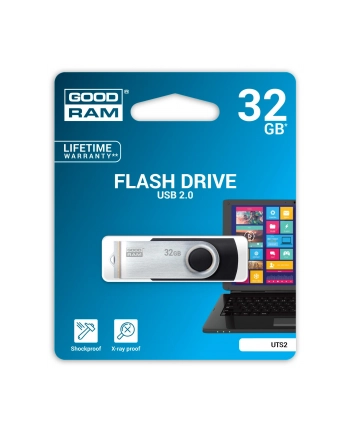 Goodram Flashdrive Twister 32GB USB 2.0 czarny nr 2