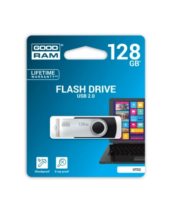 Goodram Flashdrive Twister 128GB USB 2.0 czarny nr 2
