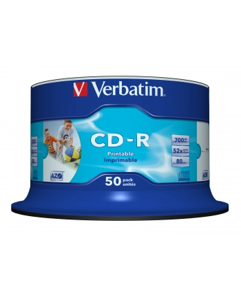 CD-R Verbatim AZO Printable No ID 50szt nr 2
