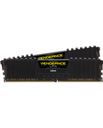 Corsair Vengeance® LPX 2x16GB DDR4 2400MHz C16 Memory Kit - Black